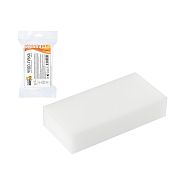 Меламиновая губка Рыжий кот, 10 x 6 x 2,5 см